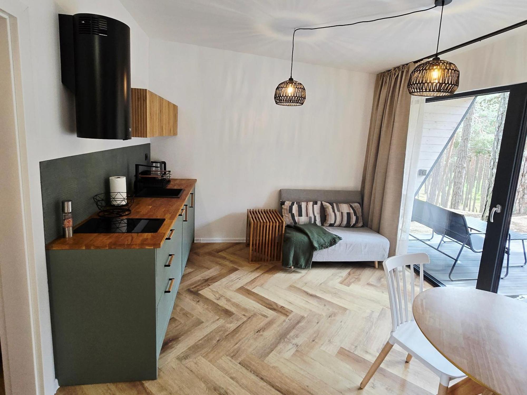 Fly House Leba Villa Екстериор снимка