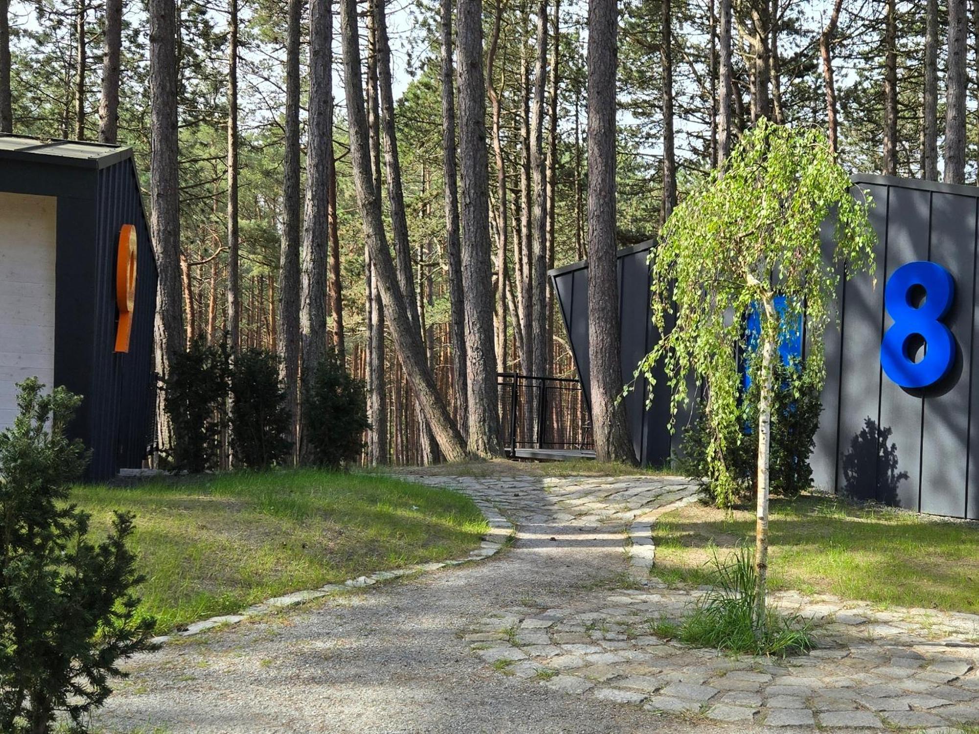 Fly House Leba Villa Екстериор снимка